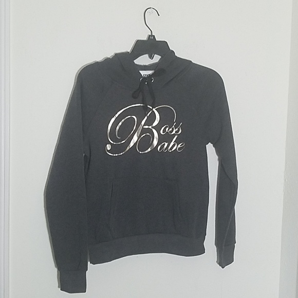 🆕️ Boss Babe Lightweight Hoodie Sweatshirt - Picture 3 of 7